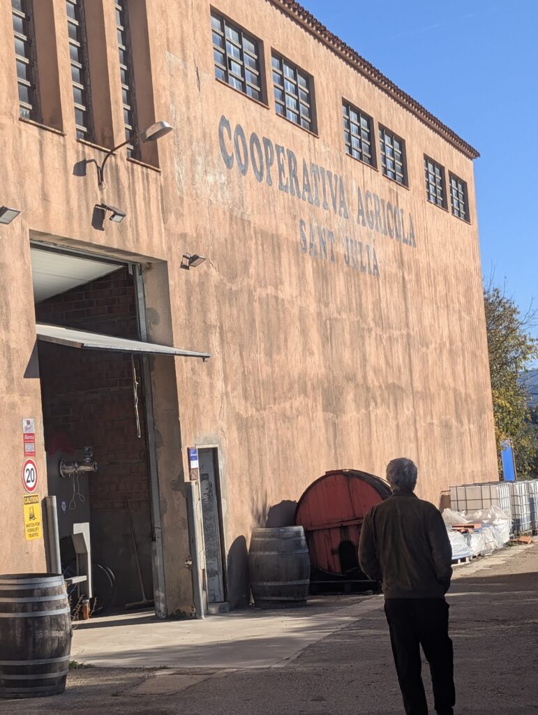 La imponente fábrica