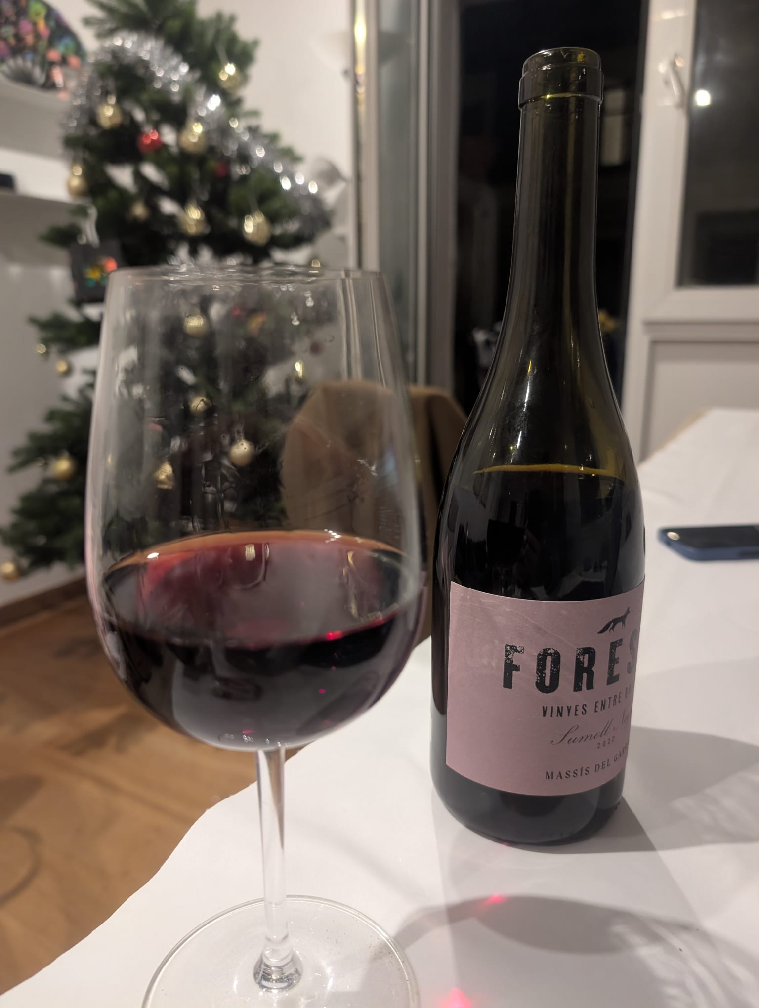 Reseñas Honestas #1: Sumoll Negre 2022 de Vins De Foresta,  Penedès –  Massis del Garraf